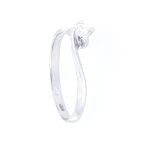 Anello Bliss Donna in Oro bianco Diamante 0.05 Ct 20117033 - 20117033